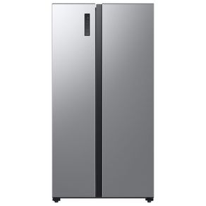 Geladeira Samsung Side By Side RS52 com All Around Cooling™ 490L Inox Look 220V