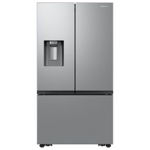 Geladeira Samsung French Door RF27 com All Around Cooling™ com Dispenser de Água e Gelo 576L Inox 127V