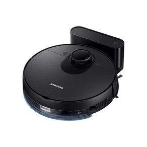 Robô Aspirador de Pó Samsung VR3M Black limpeza 2 em 1 e controle via aplicativo Bivolt