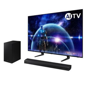 AI TV 48" OLED 4K 48S90D 2024 + Soundbar HW-B550 Combo