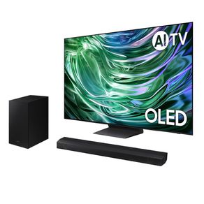 AI TV 55" OLED 4K 55S90D 2024 + Soundbar HW-B550 Combo