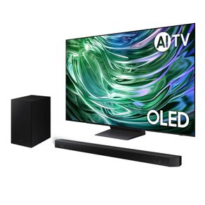 AI TV 55" OLED 4K 55S90D 2024 + Soundbar HW-Q600C Combo