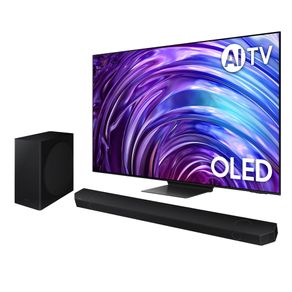 AI TV 65" OLED 4K 65S95D 2024 + Soundbar HW-Q800D Combo